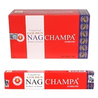 VONNÉ TYČINKY NAG CHAMPA GOLDEN